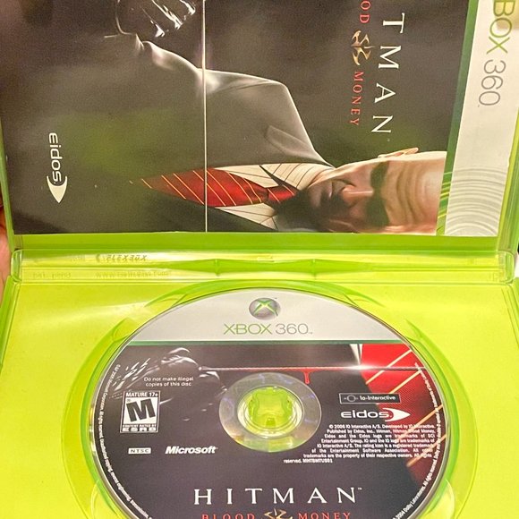 Hitman Blood Money Xbox 360 Complete in Box - Picture 3 of 4